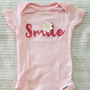 Gerber 0-3m Onsie